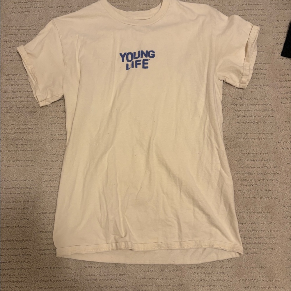Cream Young Life T-Shirt
